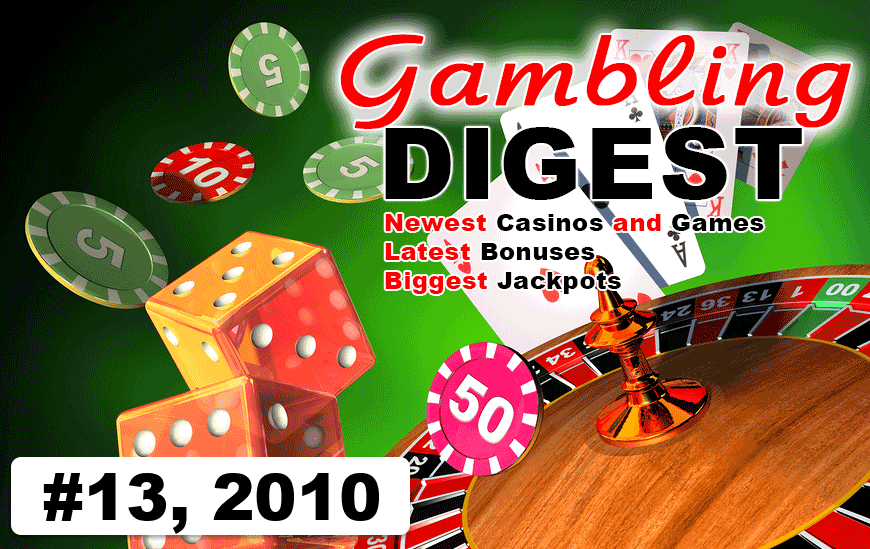 Gambling Digest #13, 2010