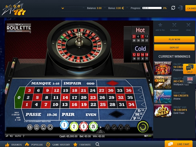 игровые автоматы ZigZag777 Casino  50 руб