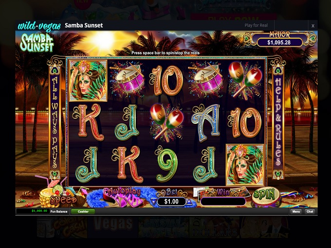 Wild Vegas Casino Instant Play