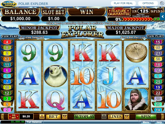 Virtual Casino Bonus Codes