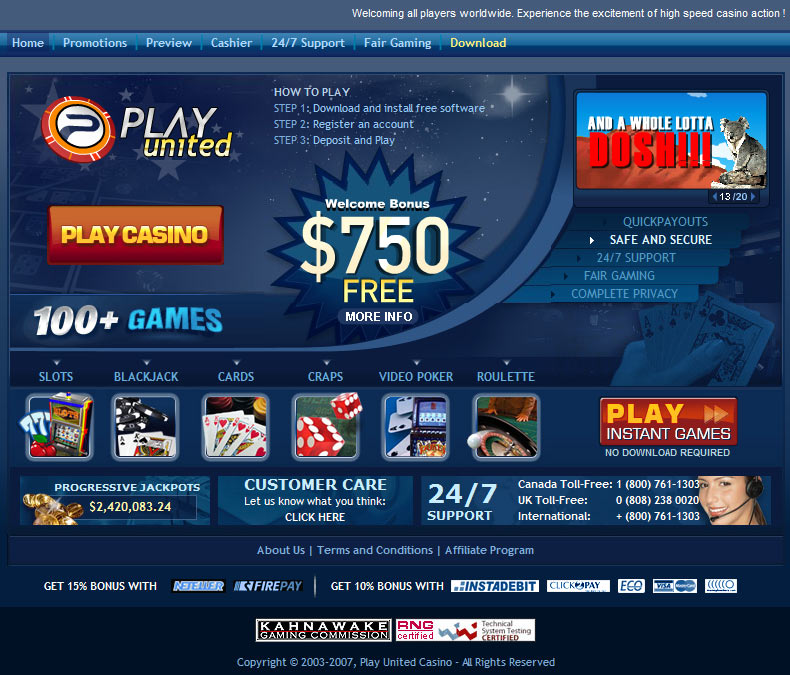 Newest Online Casino 2013