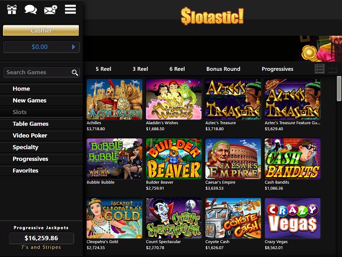 Slotastic Online Casino Review