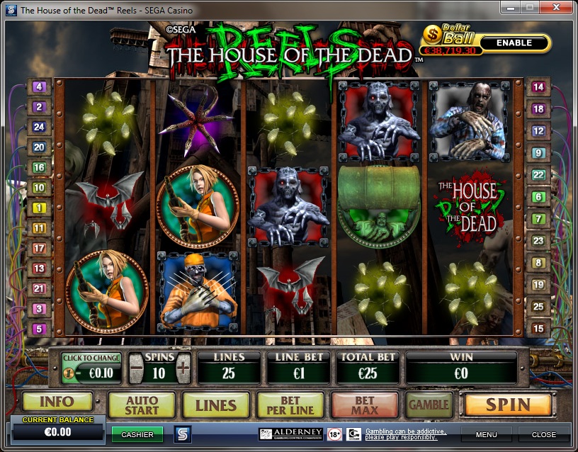 игра казино сега