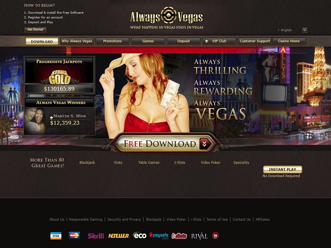 Always Vegas Online Casino