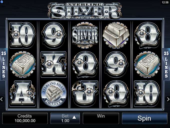 Sterling Silver by Games Global