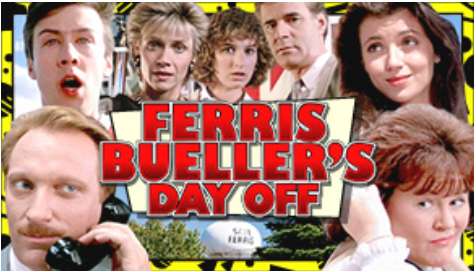 Ferris Bueller's Day Off by NextGen