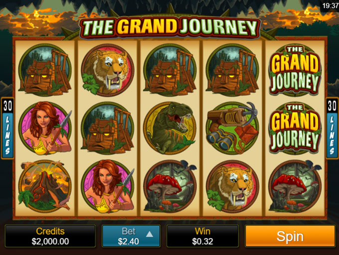 The Grand Journey by Games Global