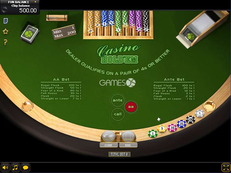 Casino Holdem by GamesOS