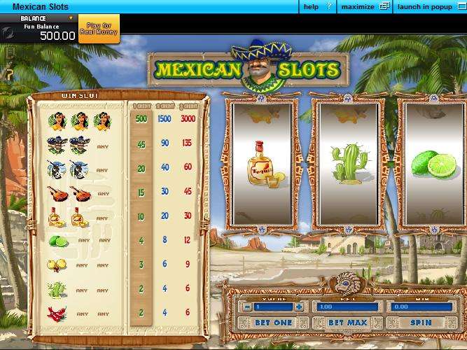 Mexican Slots by GamesOS