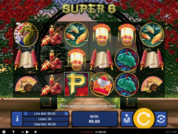 Super 6 by Real Time Gaming