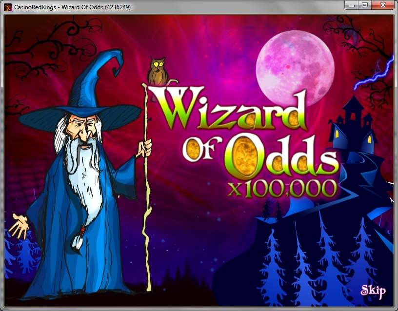 Wizard of Odds by Skill on Net