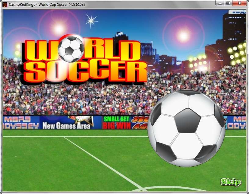 World Soccer by Skill on Net