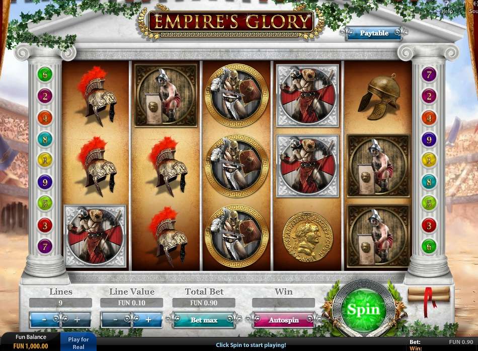 Empire's Glory by Viaden