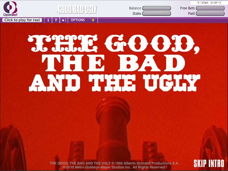 The Good the Bad and the Ugly by IGT