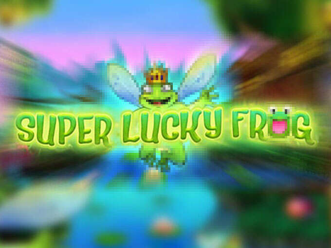 Super Lucky Frog by NetEntertainment
