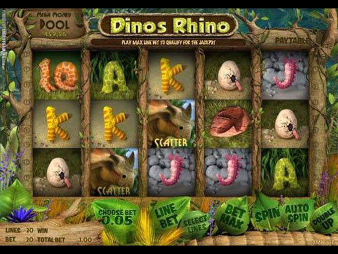 Dinos Rhino by Stakelogic