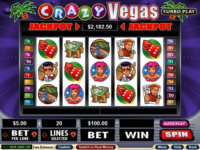 Crazy Vegas by Real Time Gaming