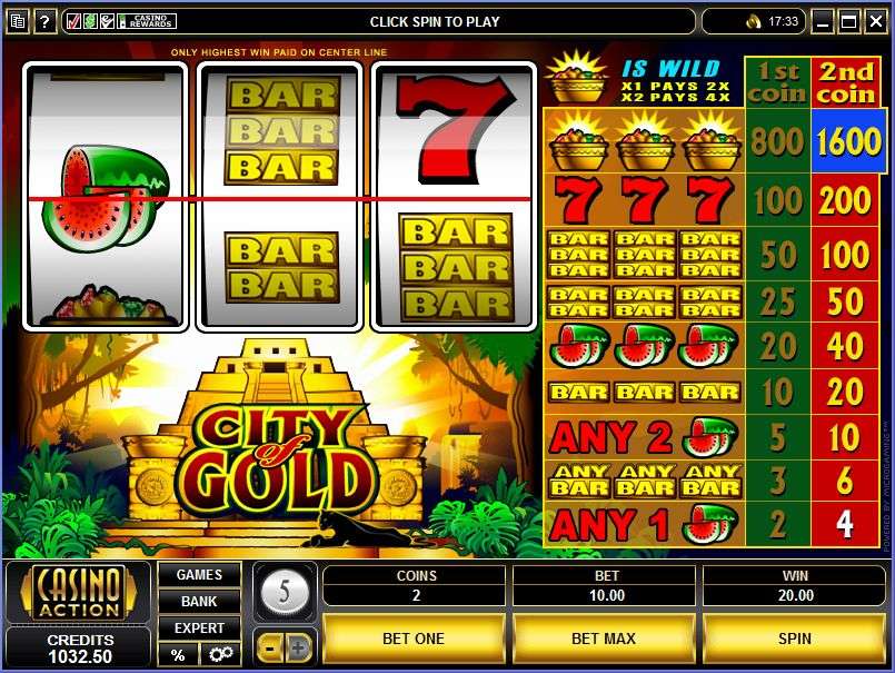 City of Gold by Games Global