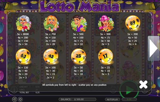 Lotto Mania by Octopus Gaming