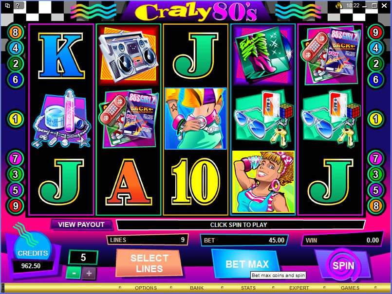 Crazy 80's by Games Global