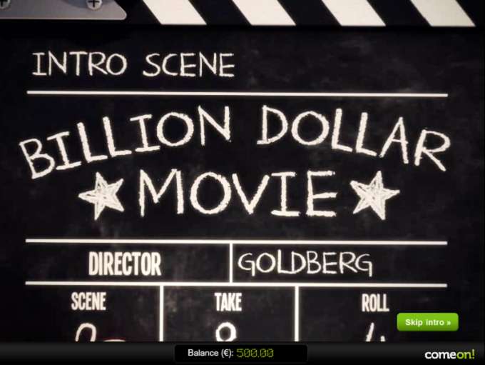 Billion Dollar Movie by Stakelogic