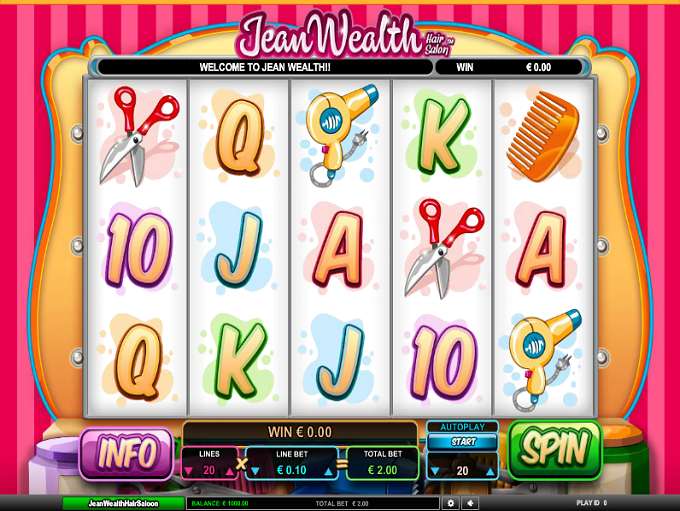 Jean Wealth by Leander Games