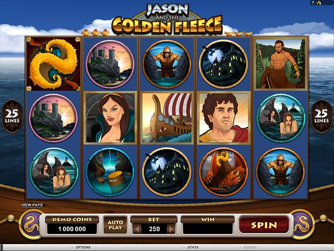 Jason and the Golden Fleece by Games Global