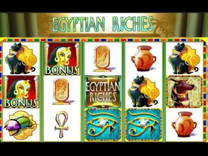 Egyptian Riches by WMS