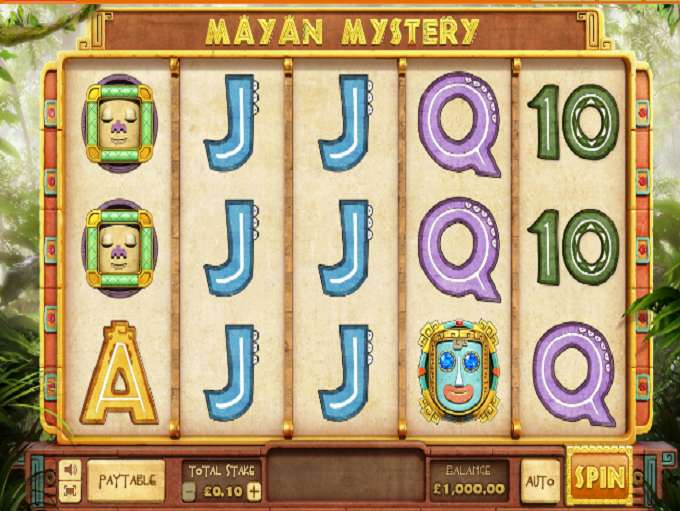 Mayan Mystery by Cayetano