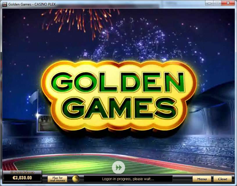 Golden Games Slot by Playtech