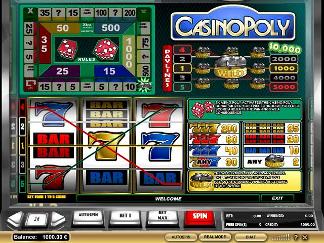 CasinoPoly by iSoftBet
