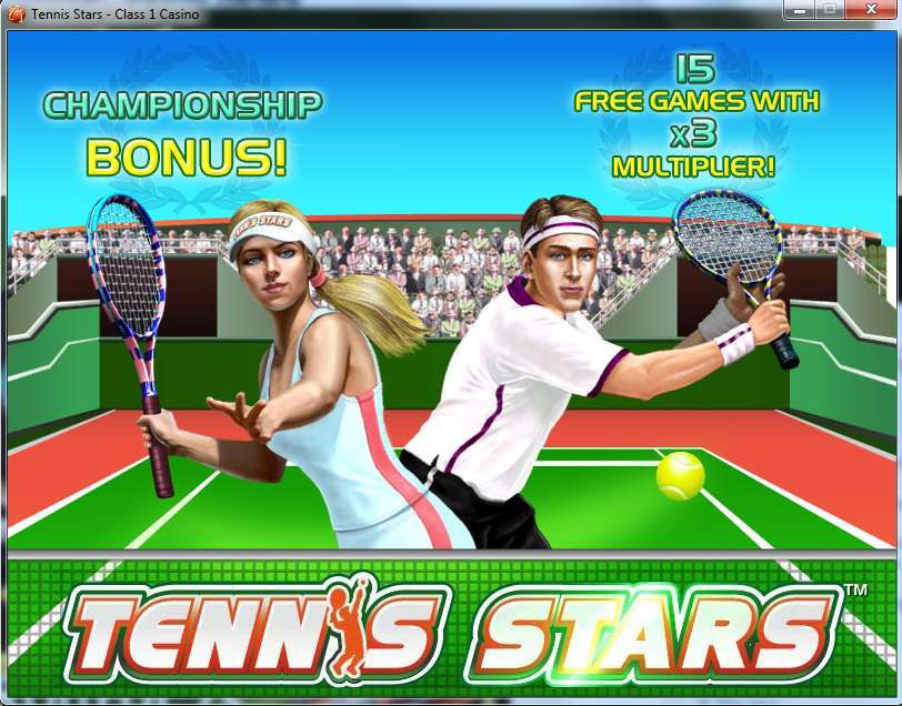 Tennis Stars by Playtech