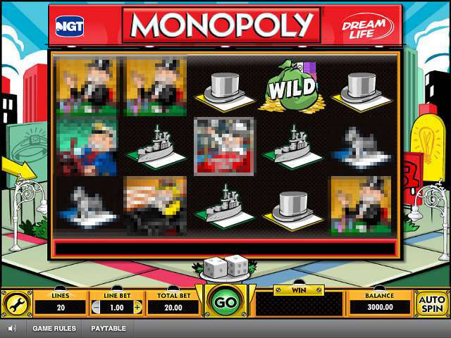 Monopoly - Dream Life by IGT