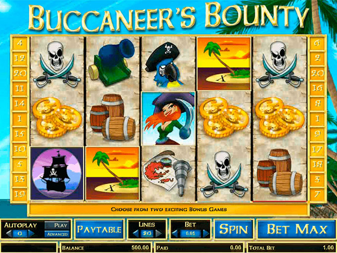 Buccaneer's Bounty by NextGen