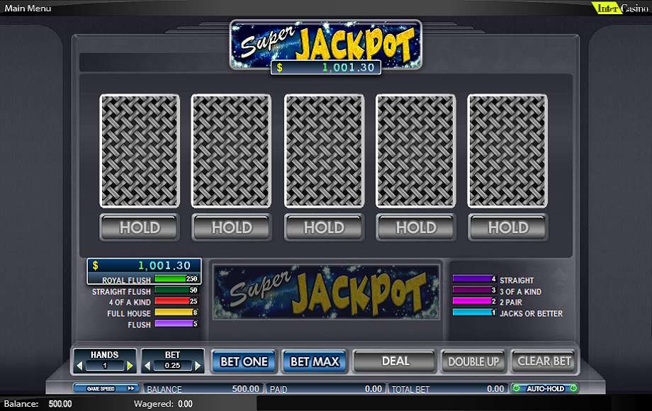Super Jackpot by NextGen