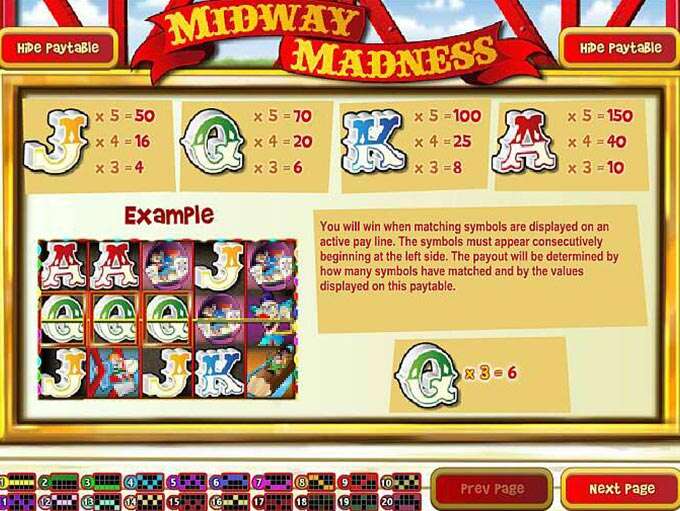 Midway Madness by Rival