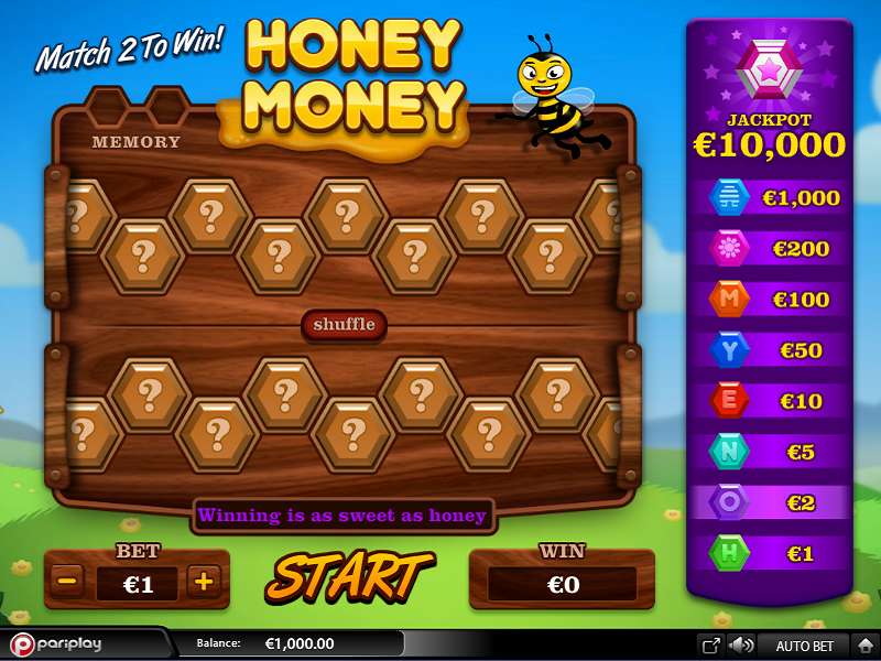 Honey Money by Wizard Games