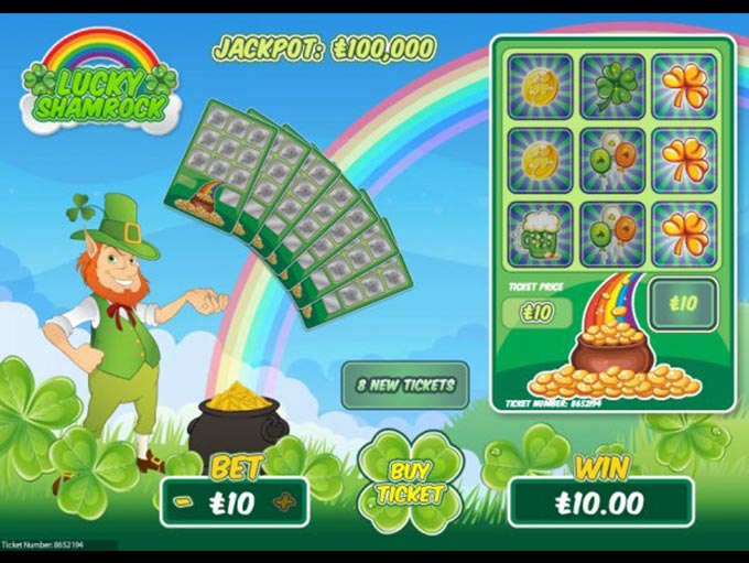 Lucky Shamrock by Wizard Games