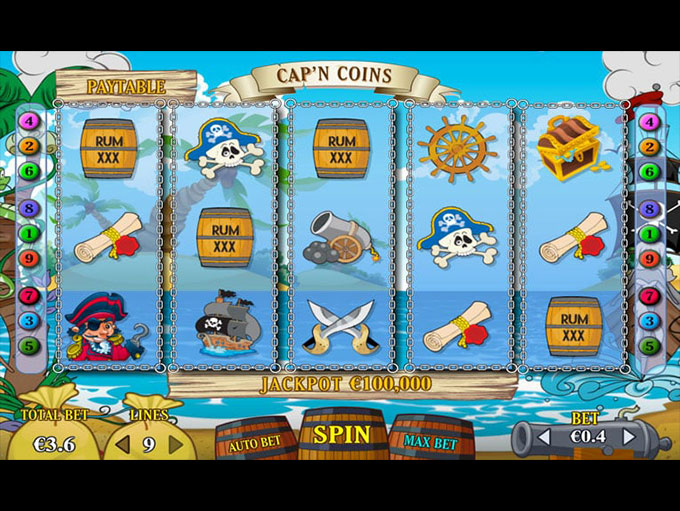 Cap'n Coins by Wizard Games