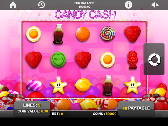 Candy Cash by 1x2gaming