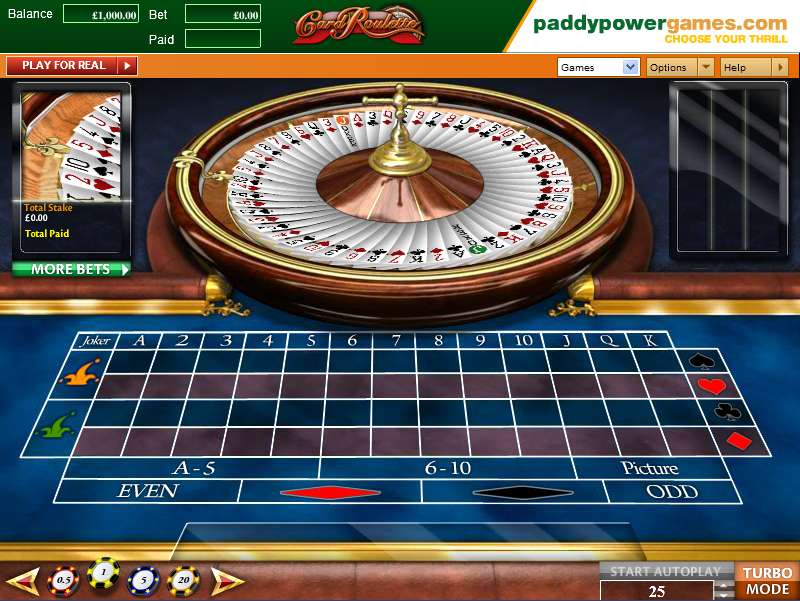 Card Roulette by OpenBet
