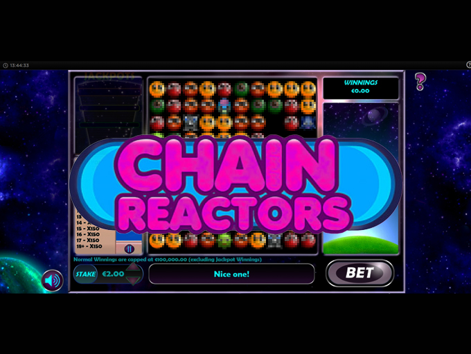 Chain Reactors by OpenBet