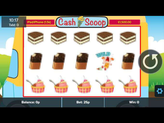 Cash Scoop by Daub