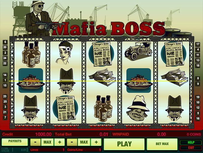 Mafia Boss by B3W