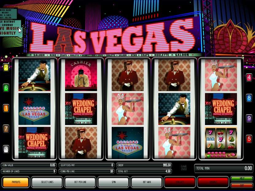 Las Vegas Show by B3W