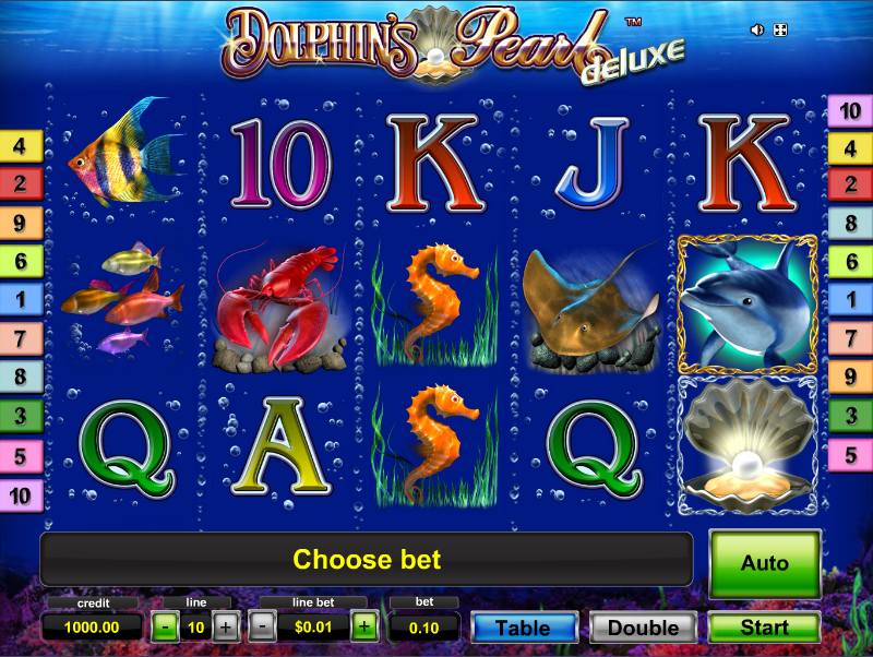 Dolphins Pearl Online Casino