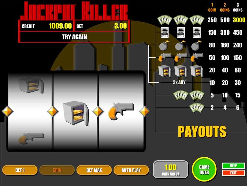 Jackpot Killer by B3W