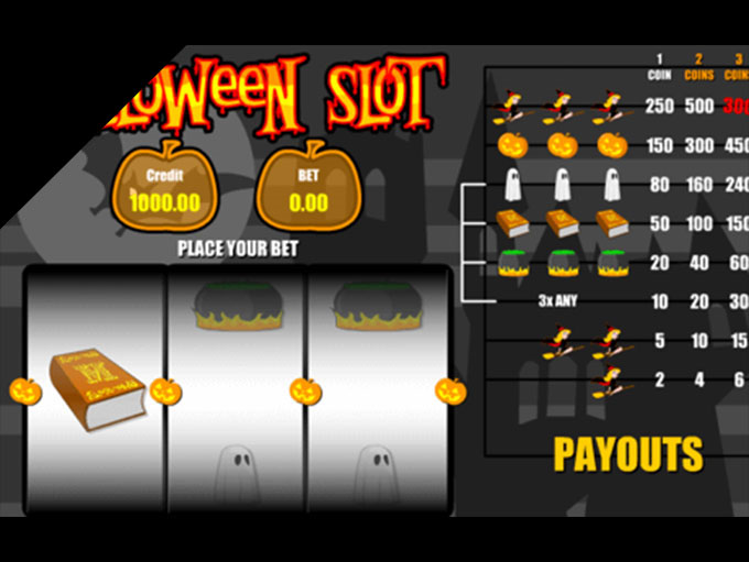 Halloween Slot by B3W