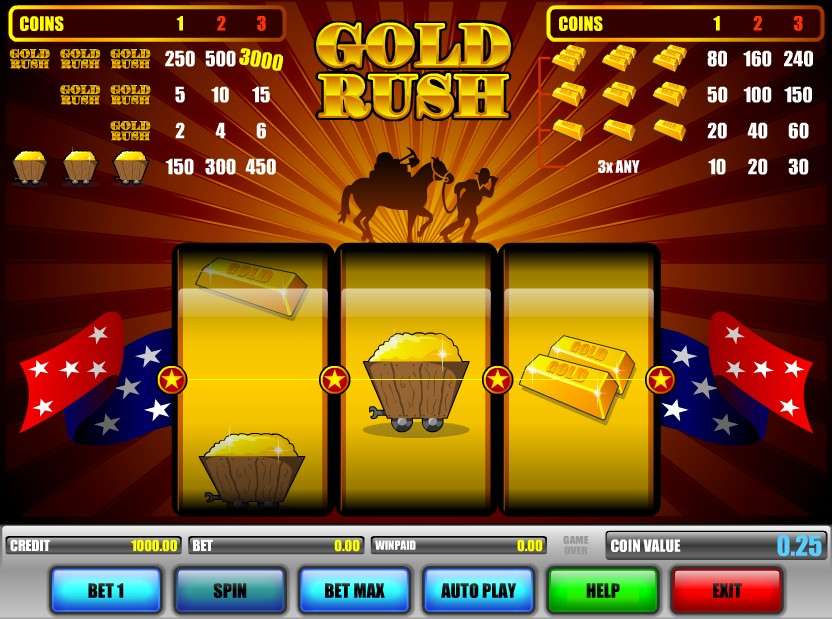 Gold Rush by B3W