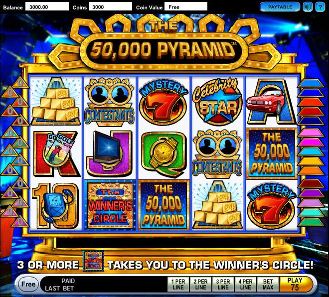 50,000 Pyramid by IGT